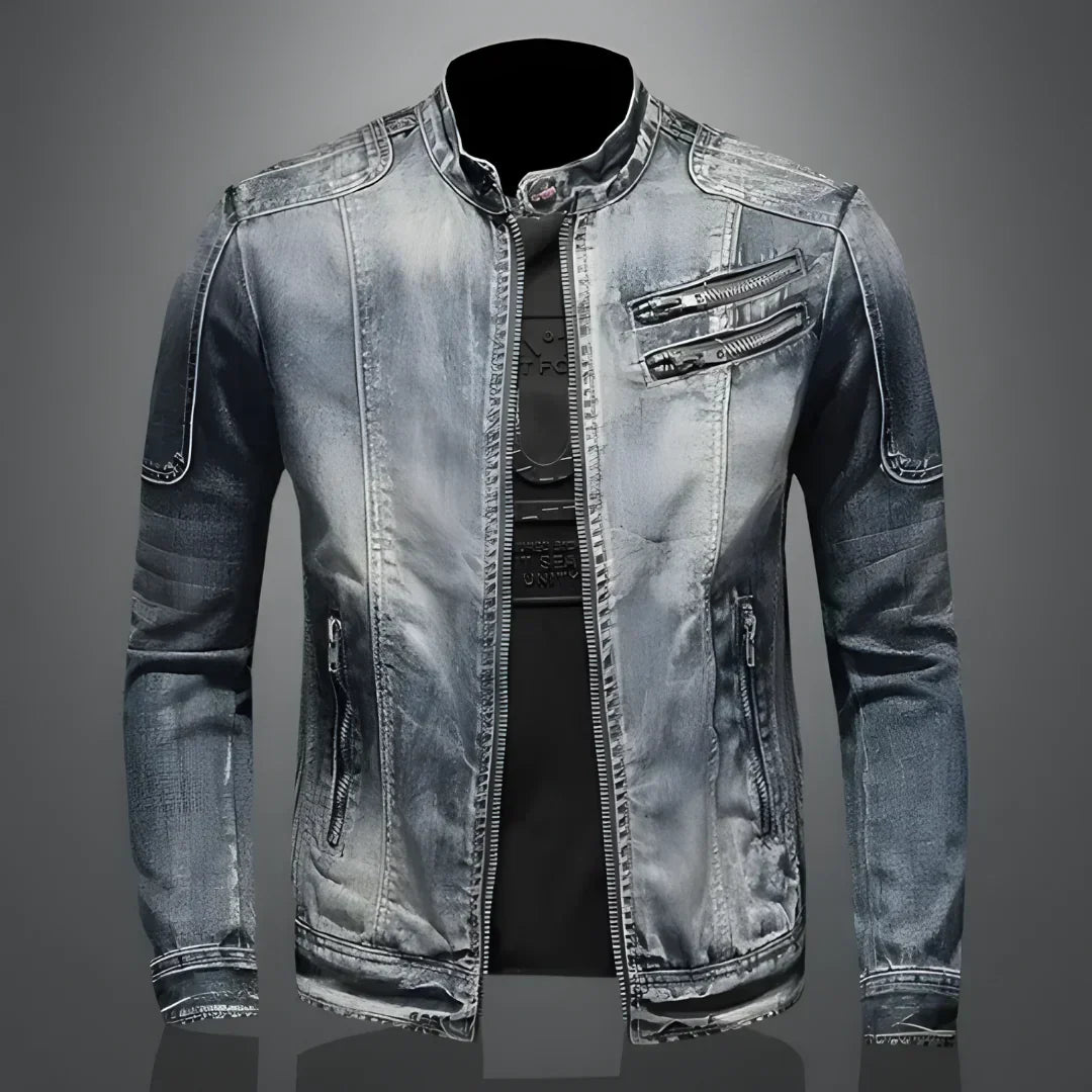 Ciro – Men’s Durable Denim Jacket