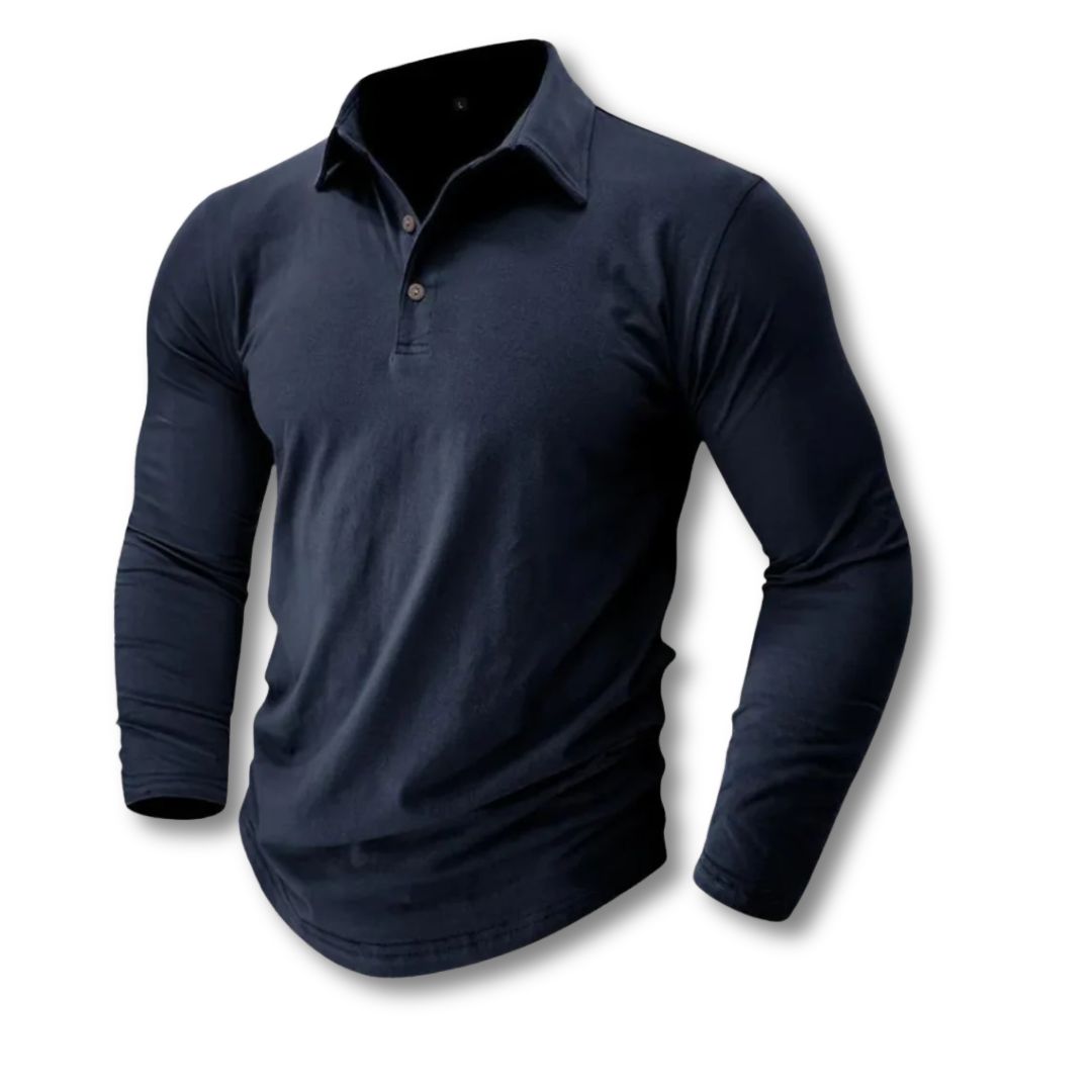 Robert – Men’s Durable Cotton Polo Shirt