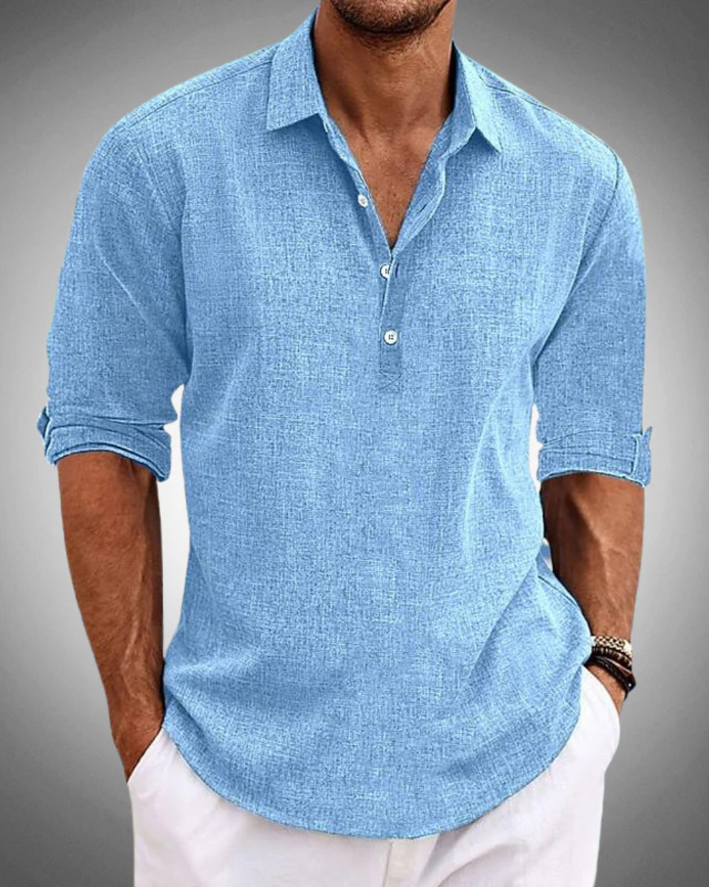 Sebastian – Men’s Tailored Cotton Shirt