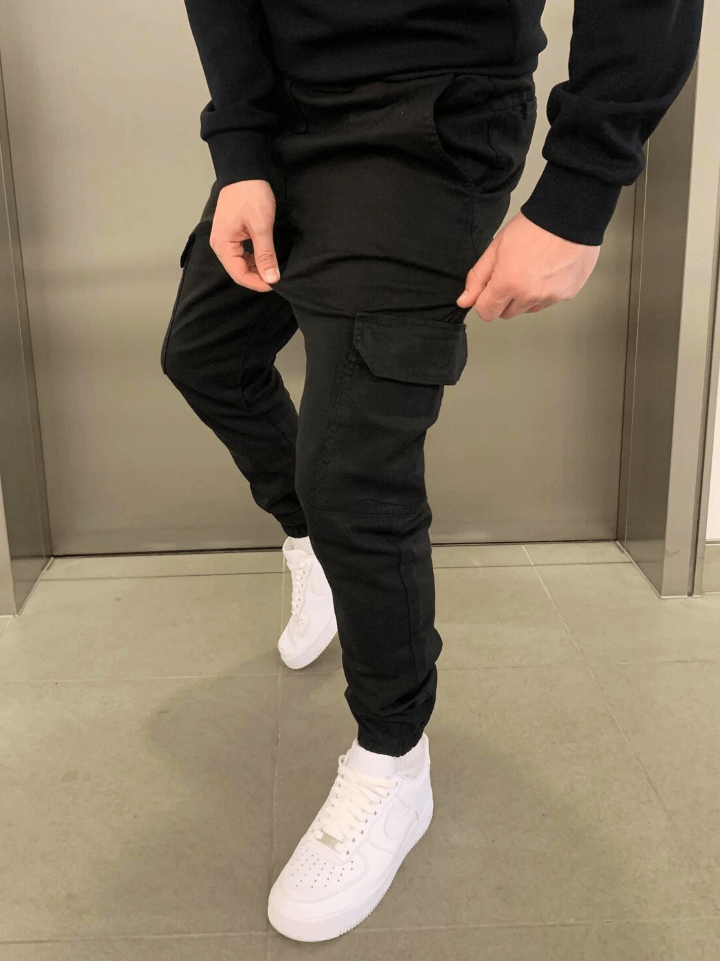 Percival - Men’s Relaxed Fit Cargo Joggers