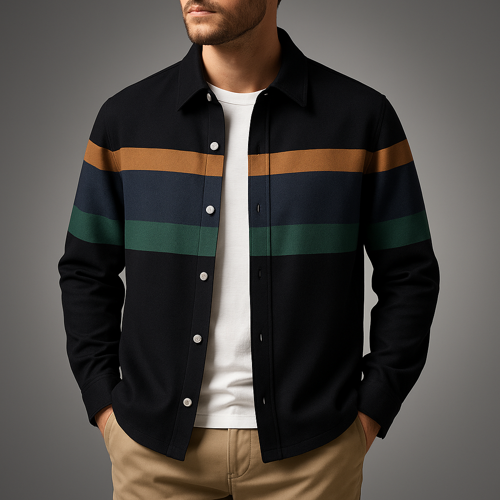 Ellis – Men’s Knit Cardigan