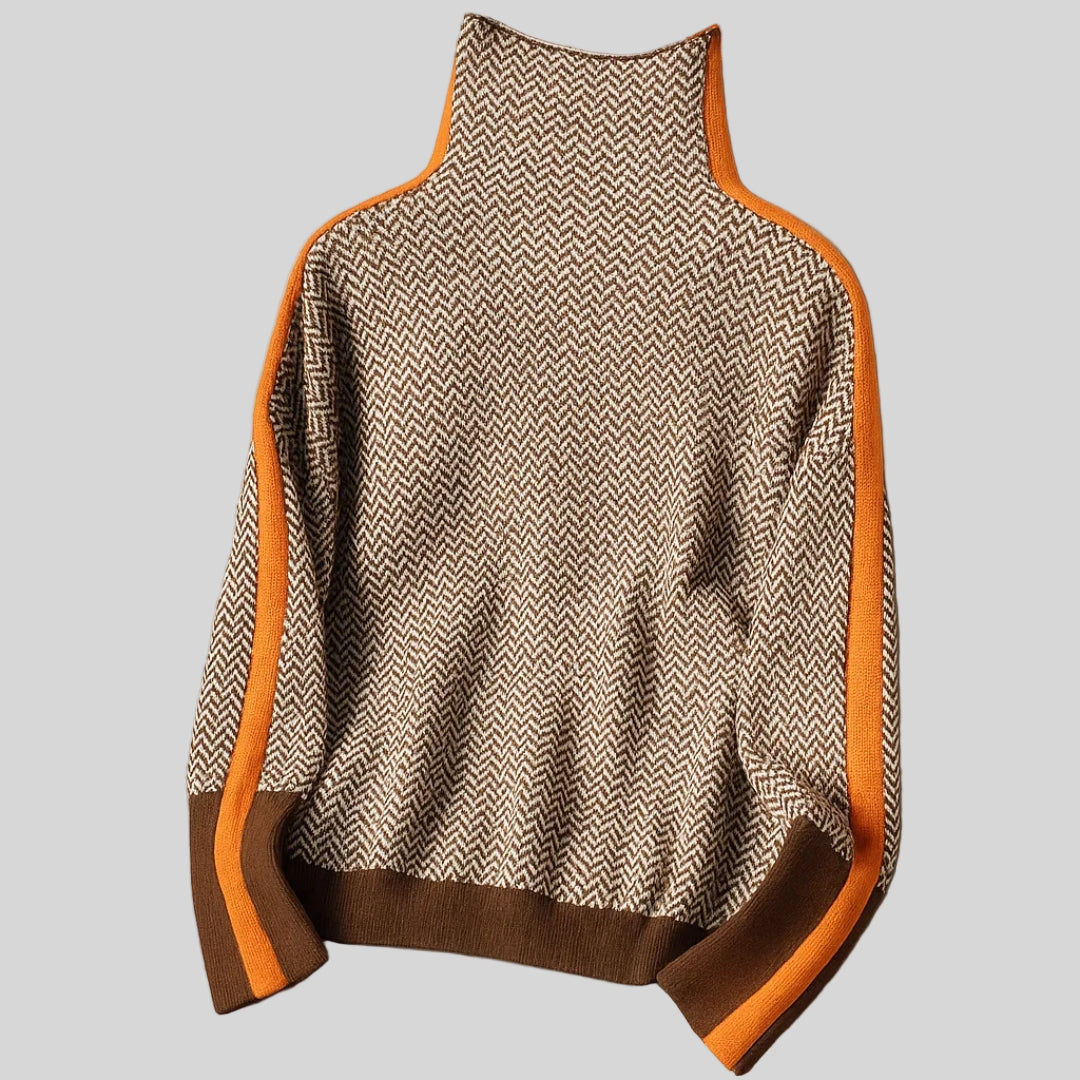 Alina – Women’s High-Neck Pullover