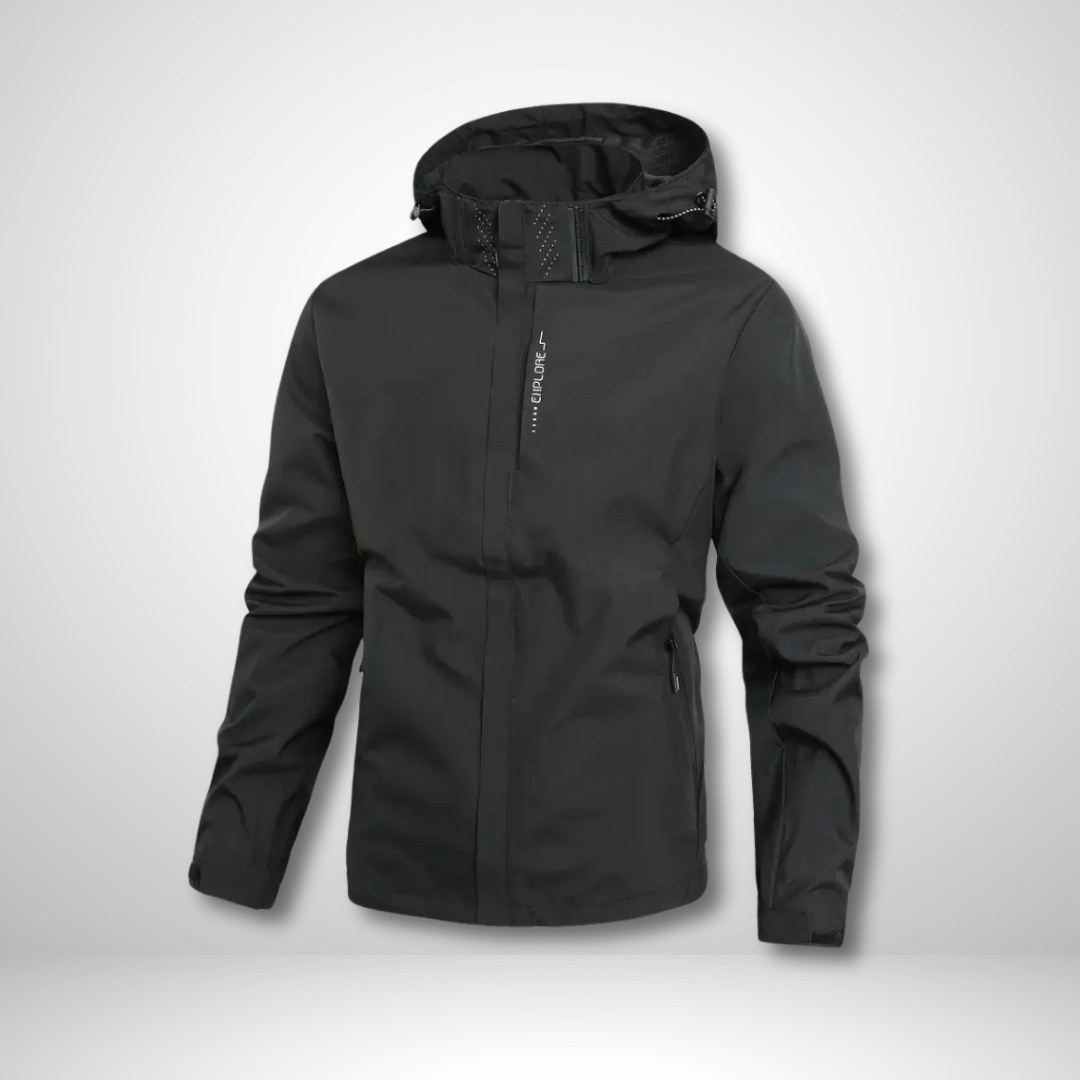Enzo – Men's Windproof and Waterproof Jacket