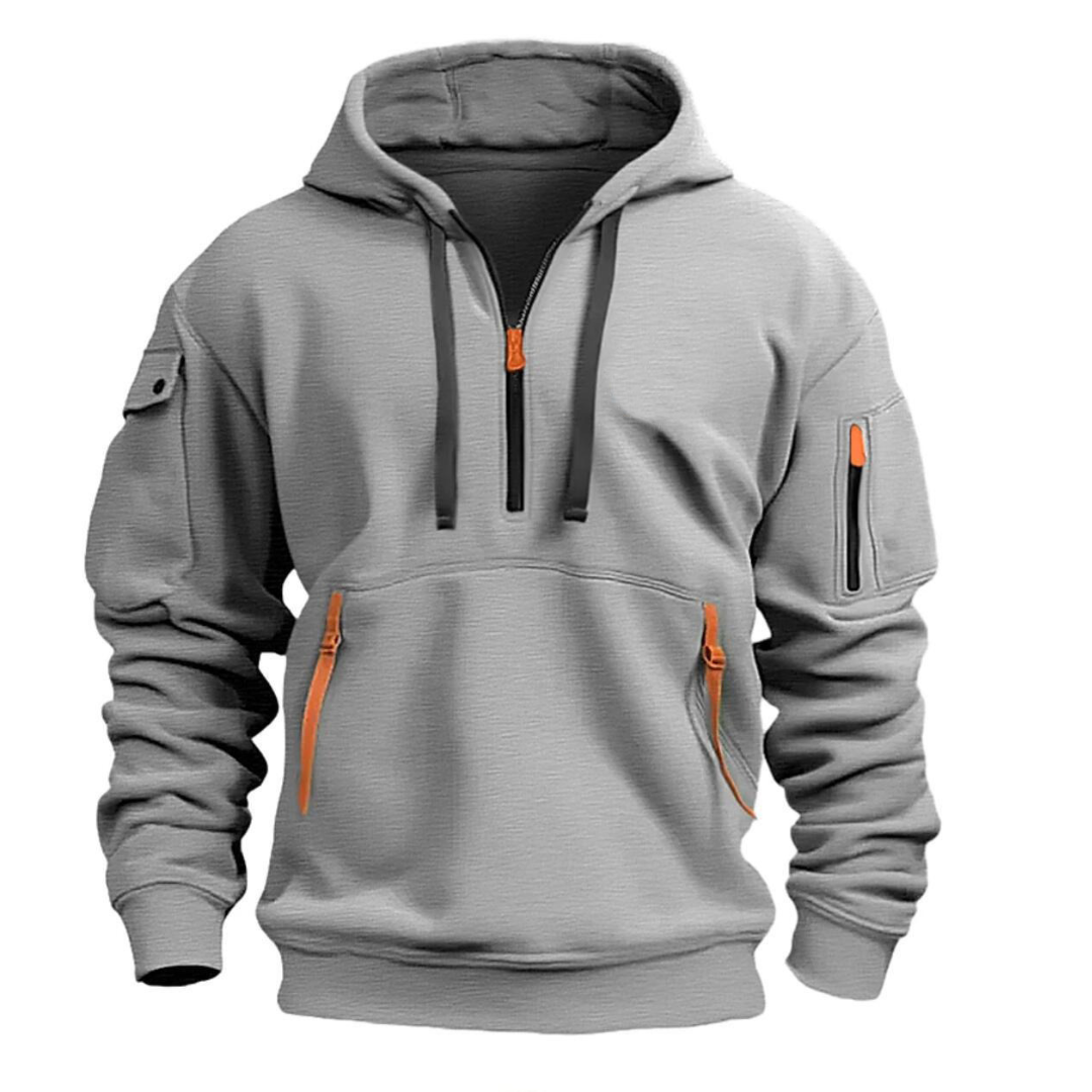Brody – Men’s Outdoor Hooded Pullover