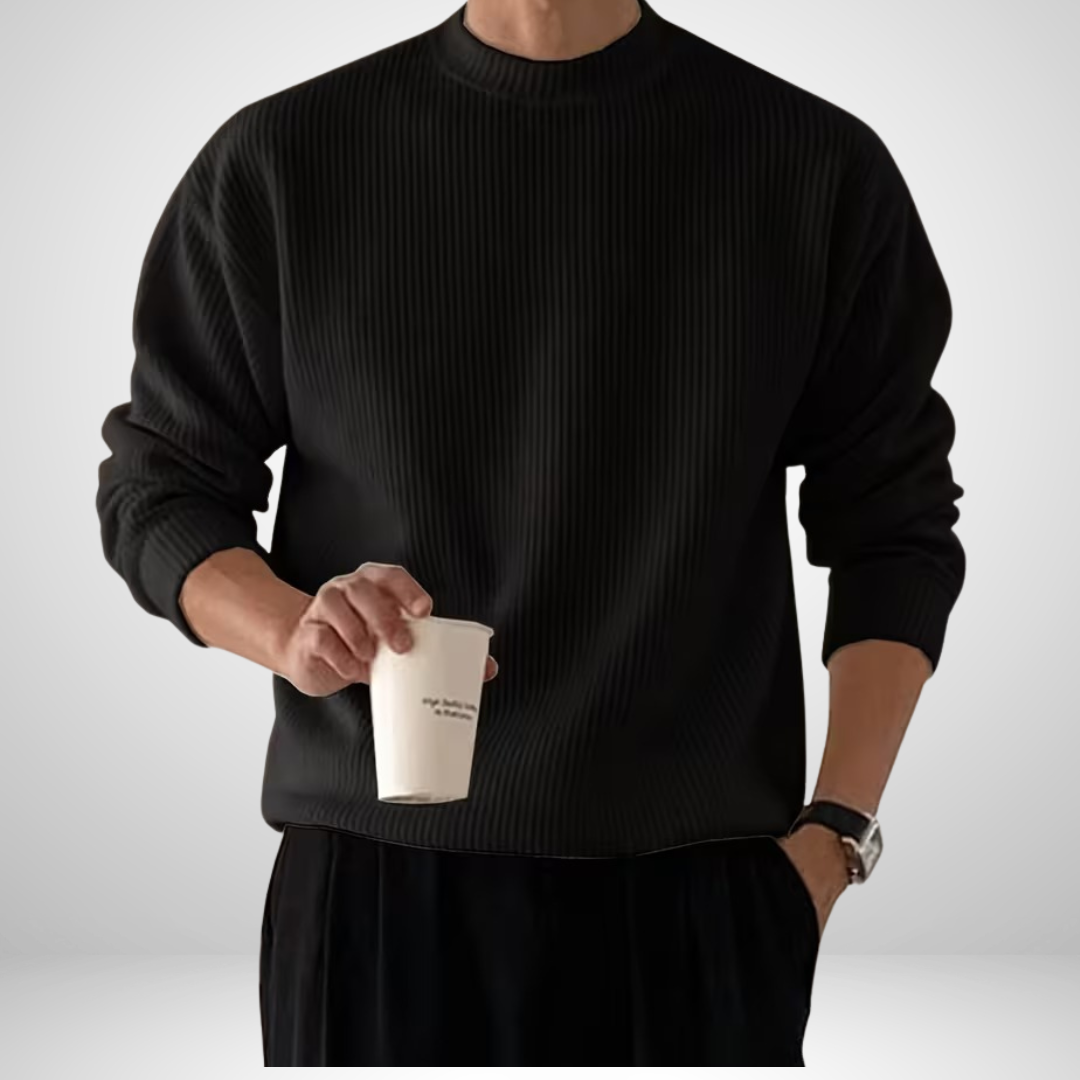 Angus – Men’s Ribbed Crew Sweater