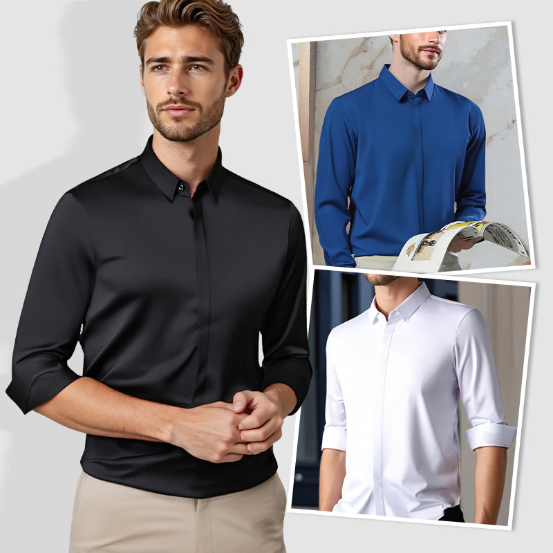 Frederick – Men’s Tailored Cotton Shirt
