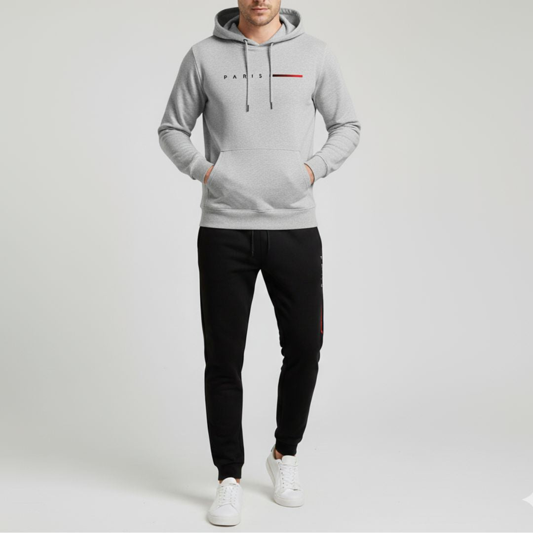 Adriano – Men’s Printed Hoodie & Joggers Tracksuit