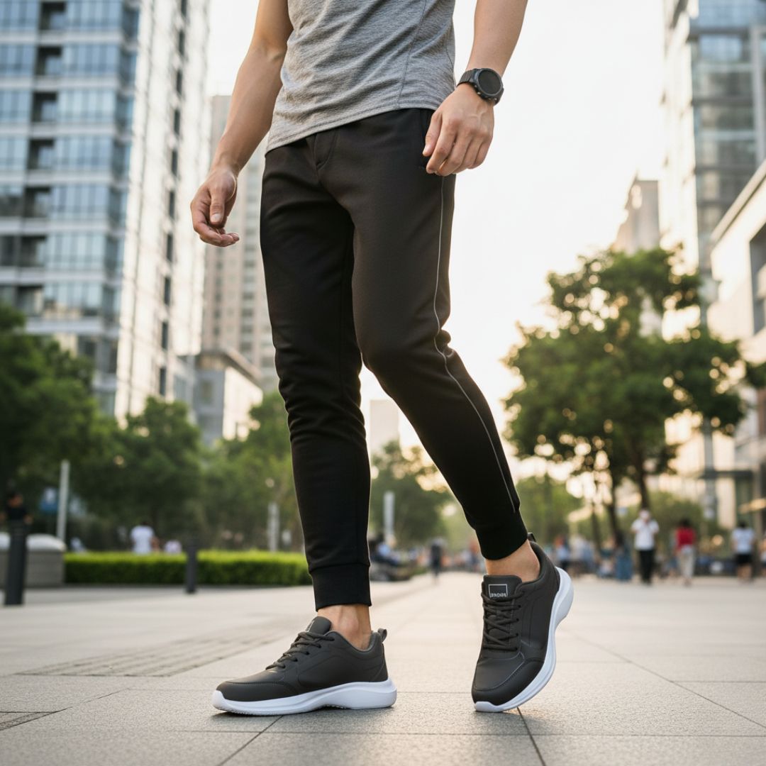 Cesare – Lightweight Men’s Sneakers with Comfort Sole