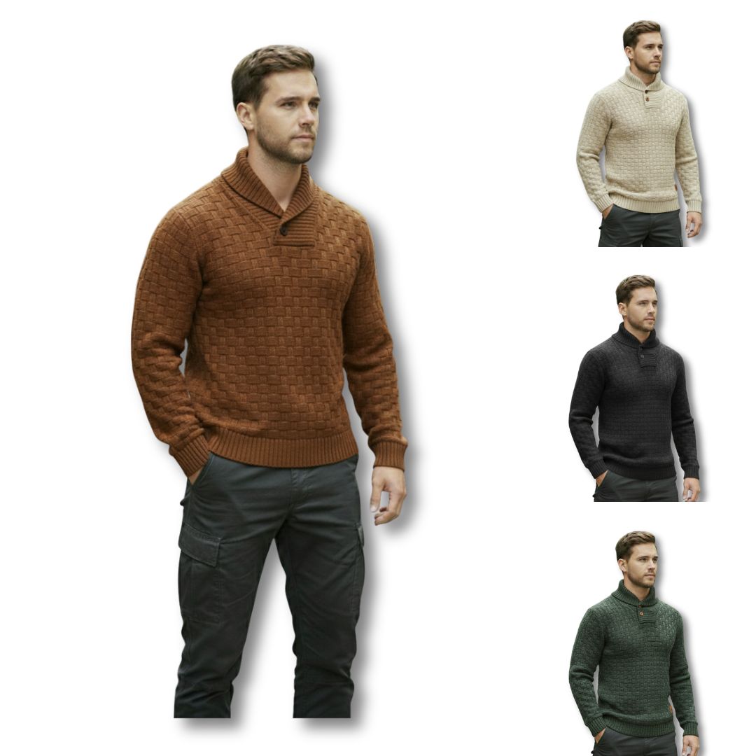 Marcello – Men’s Tailored Cotton-Blend Shirt