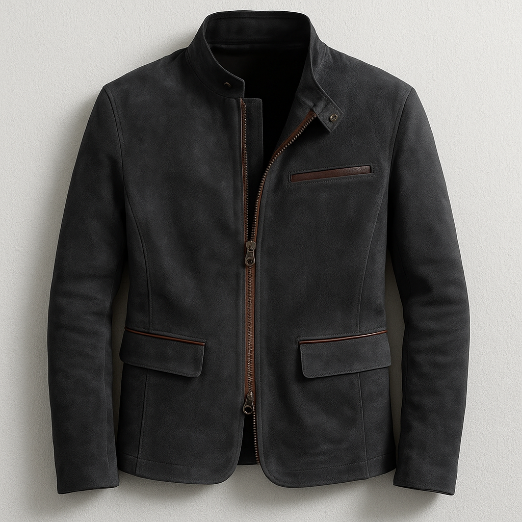 Alaric – Classic Suede Jacket