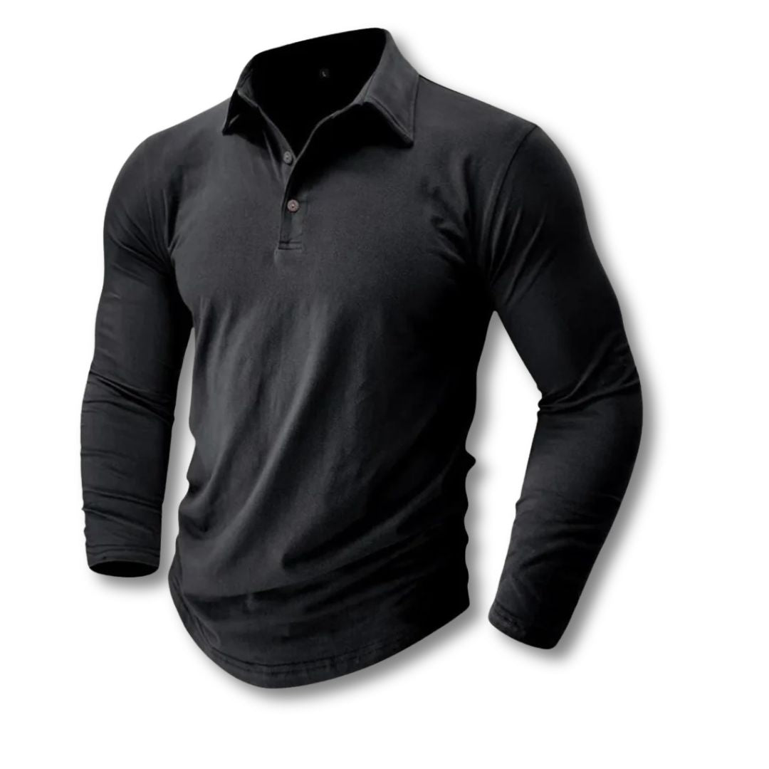 Robert – Men’s Durable Cotton Polo Shirt