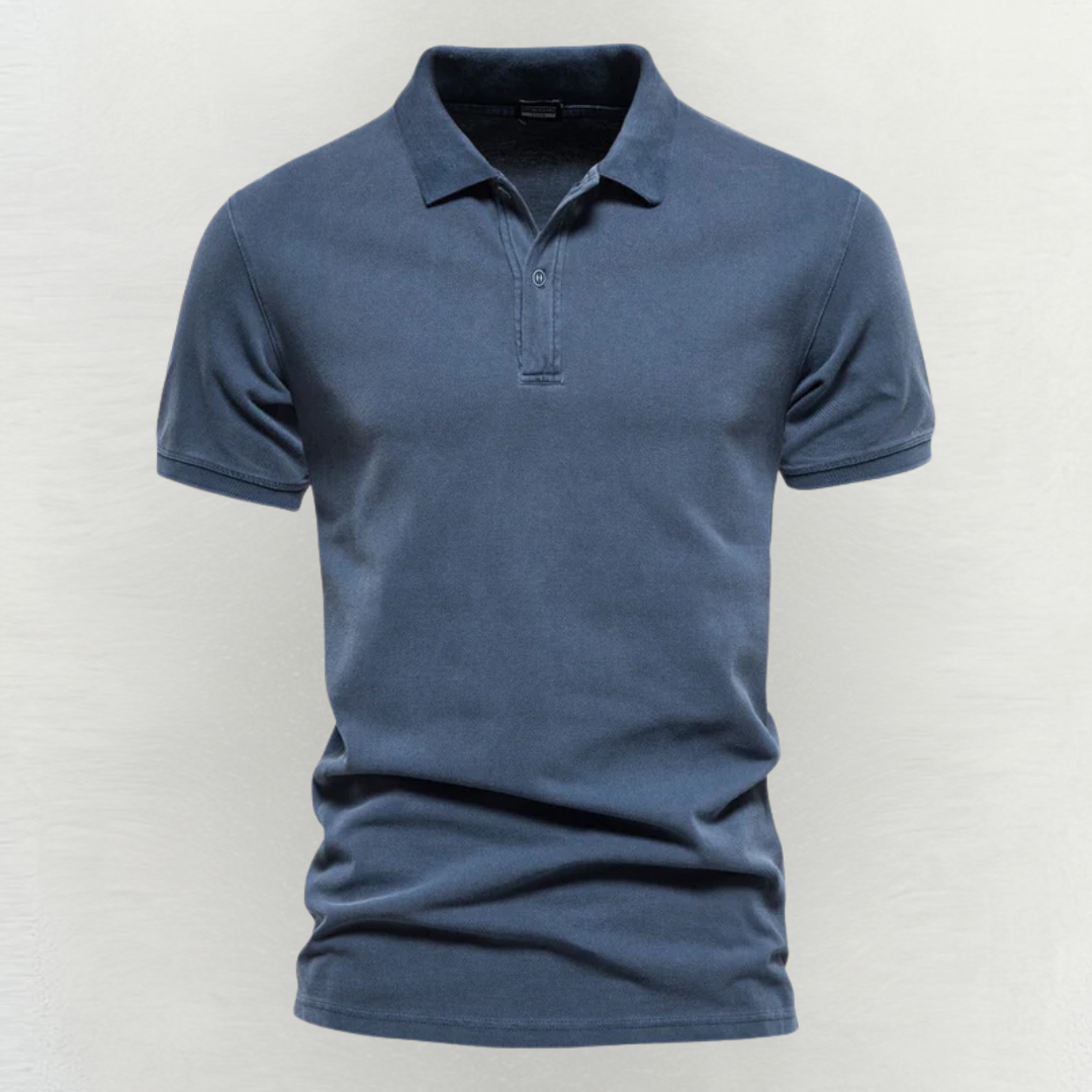 Maxwell – Men’s Premium Cotton Polo Shirt