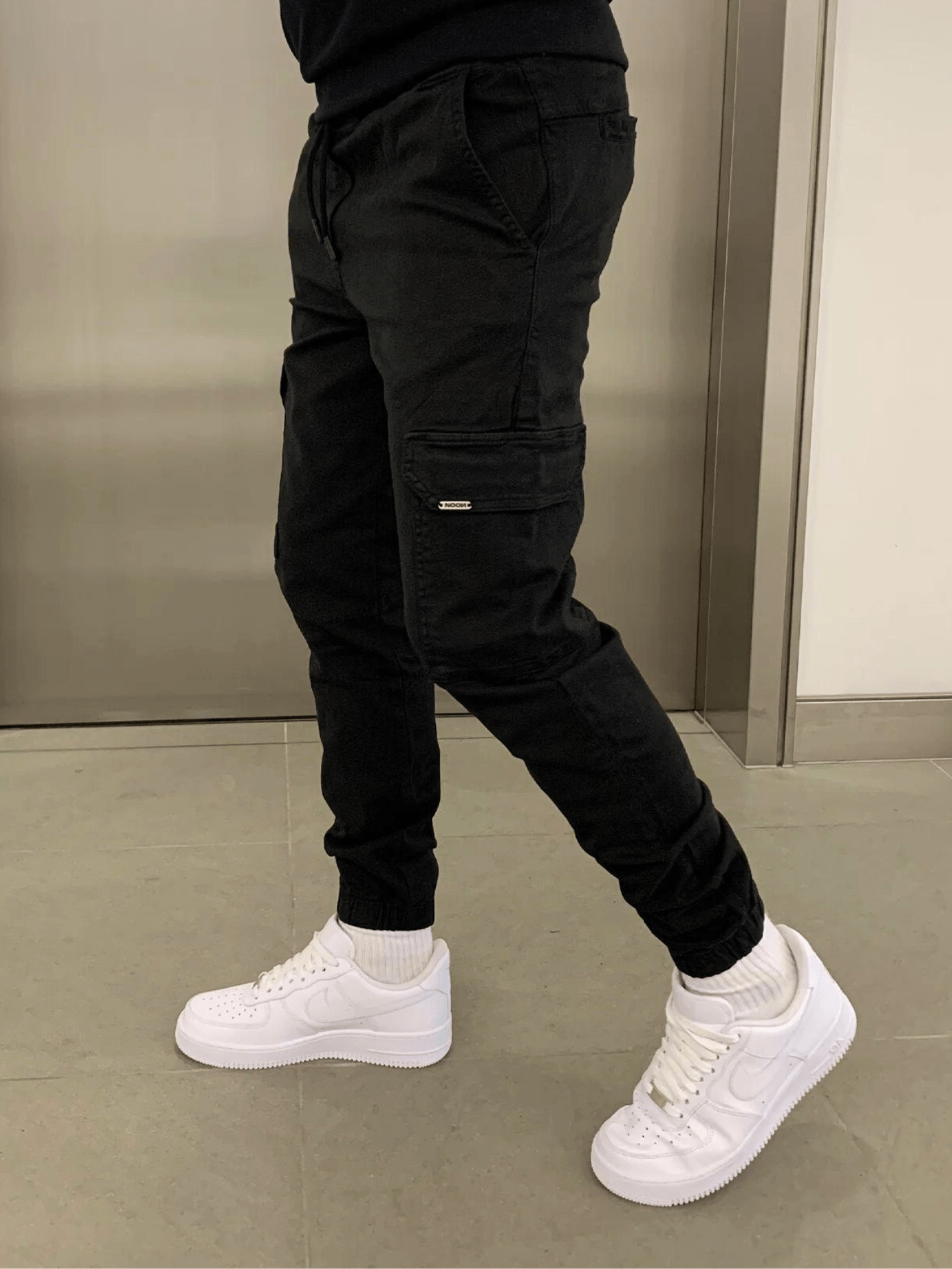 Percival - Men’s Relaxed Fit Cargo Joggers