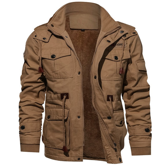 Guglielmo – Men’s Urban Tactical Jacket