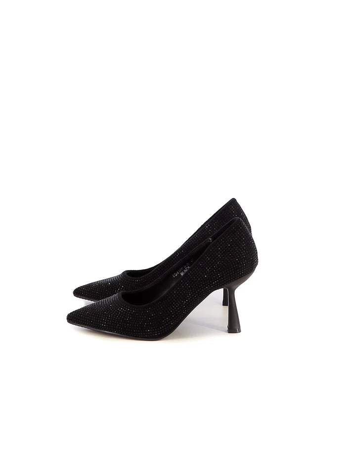 Stella – Women’s Glitter High-Heel Pumps