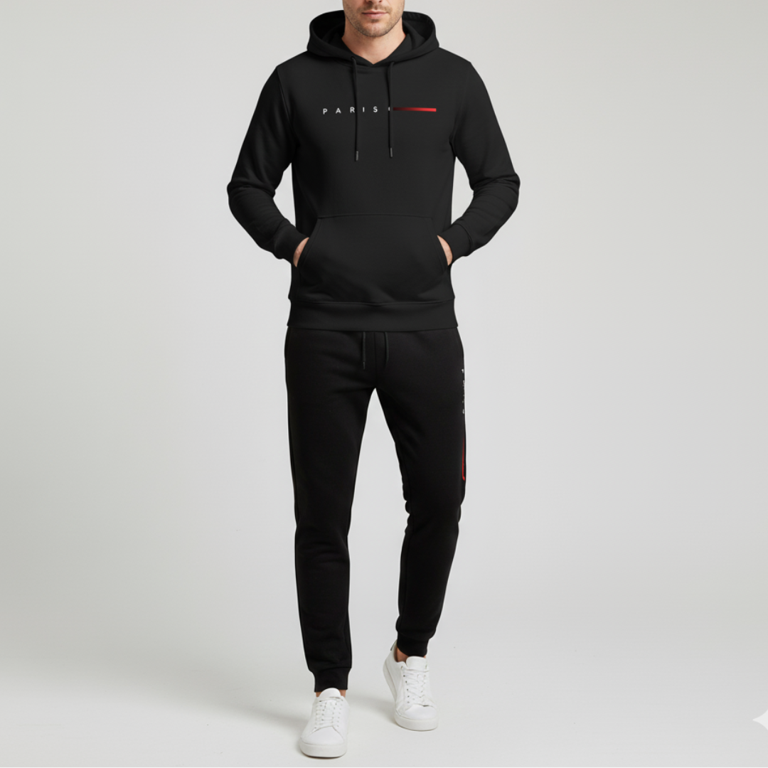 Filippo – Men’s Casual Hoodie and Jogger Set