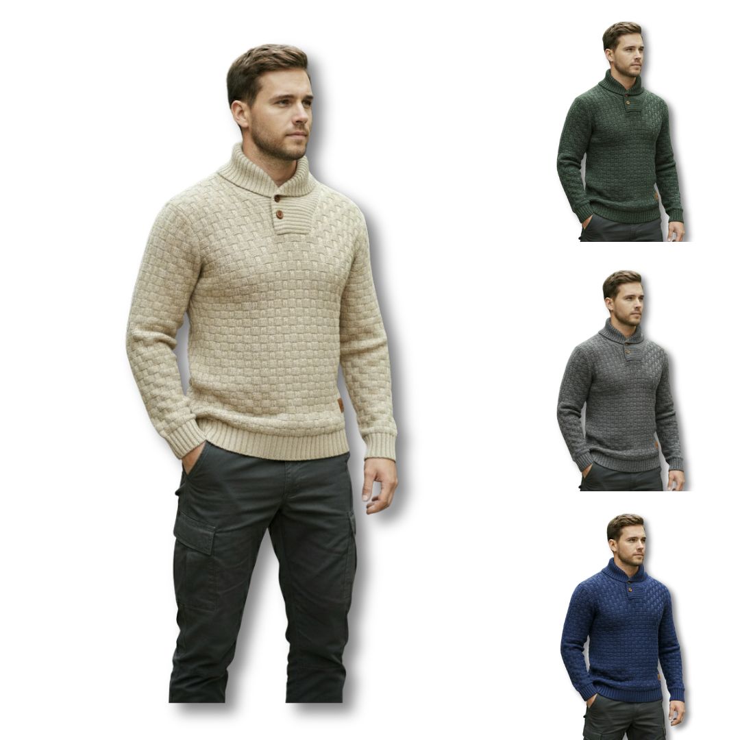 Marcello – Men’s Tailored Cotton-Blend Shirt