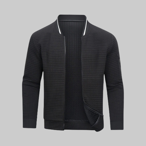 Leland – Men’s Half-Zip Knitted Jumper