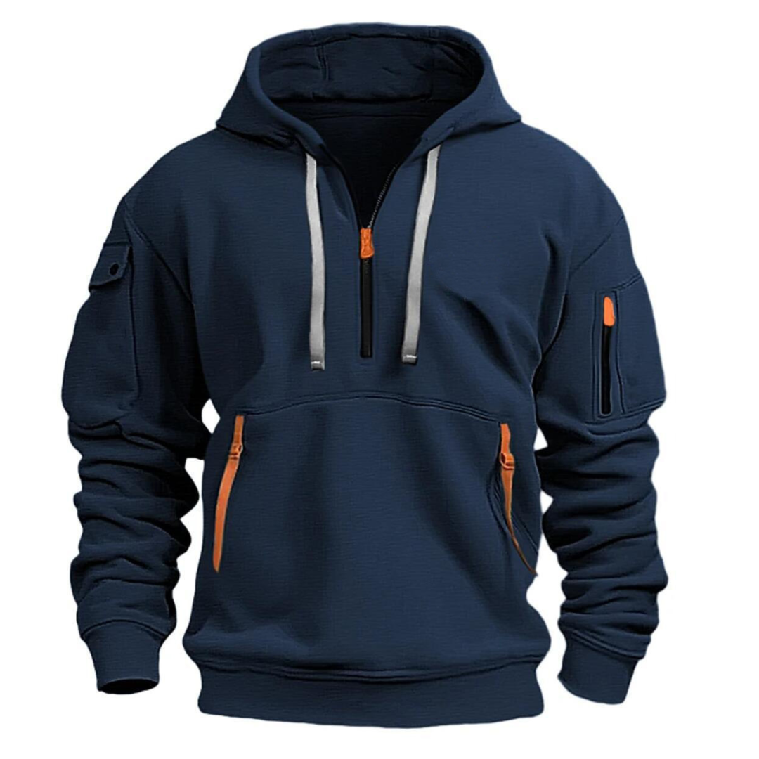 Brody – Men’s Outdoor Hooded Pullover