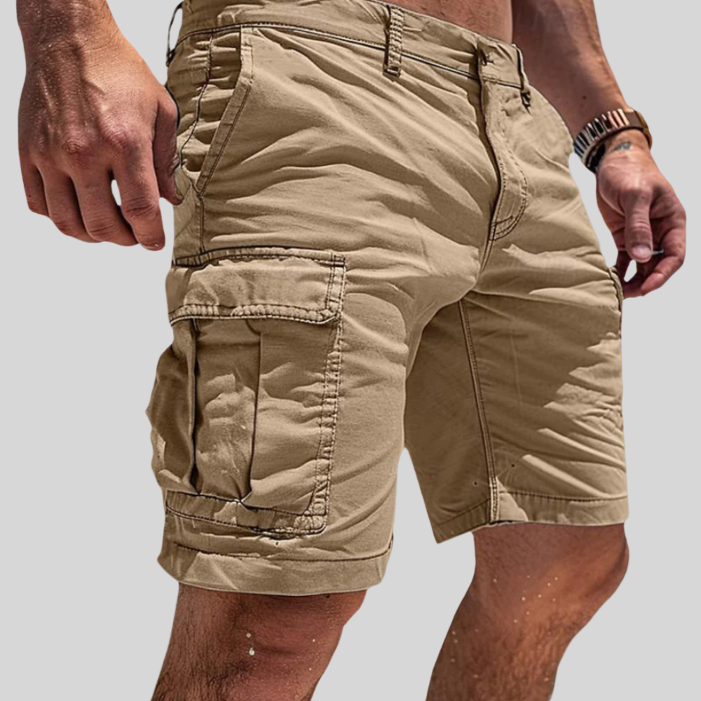 Jasper - Men’s Cotton Cargo Pants