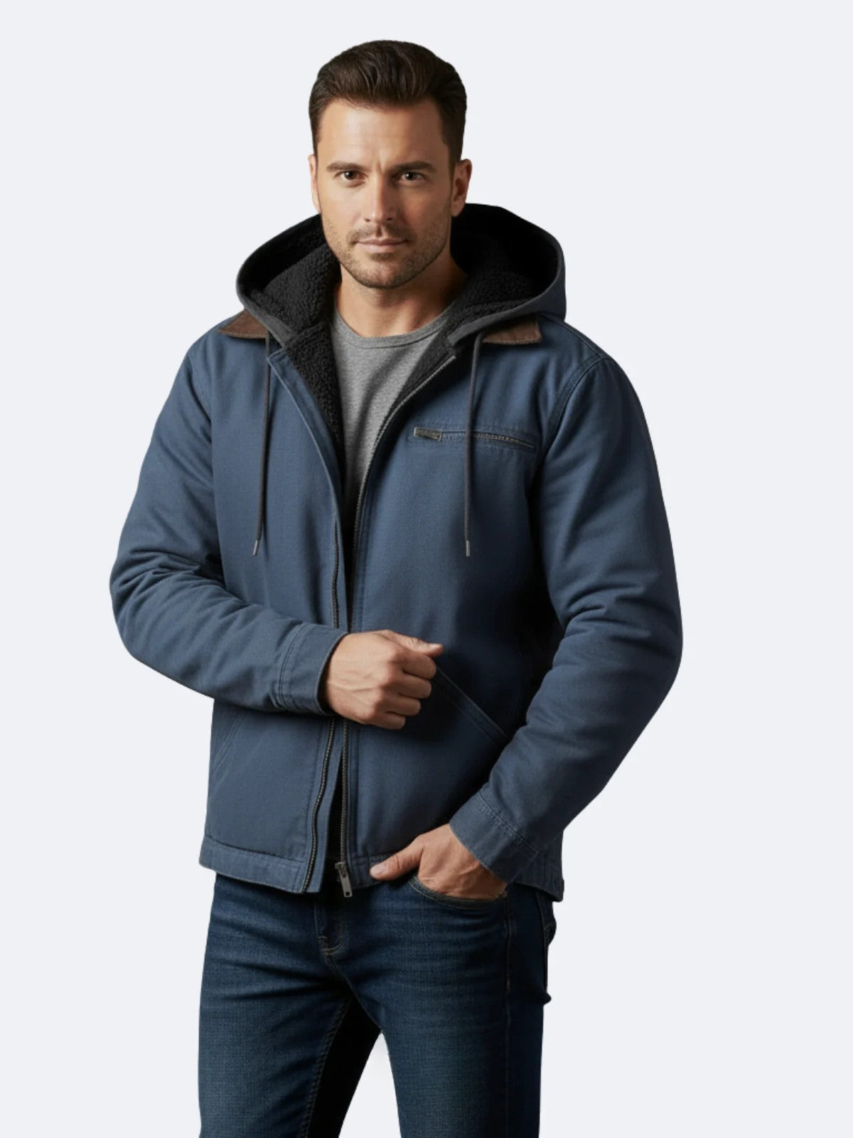 Vincent – Men’s Vintage Insulated Jacket