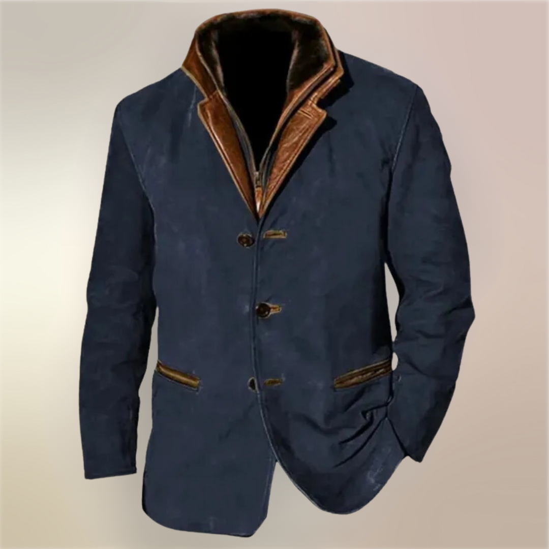 Dylan – Men’s Vintage-Style Jacket