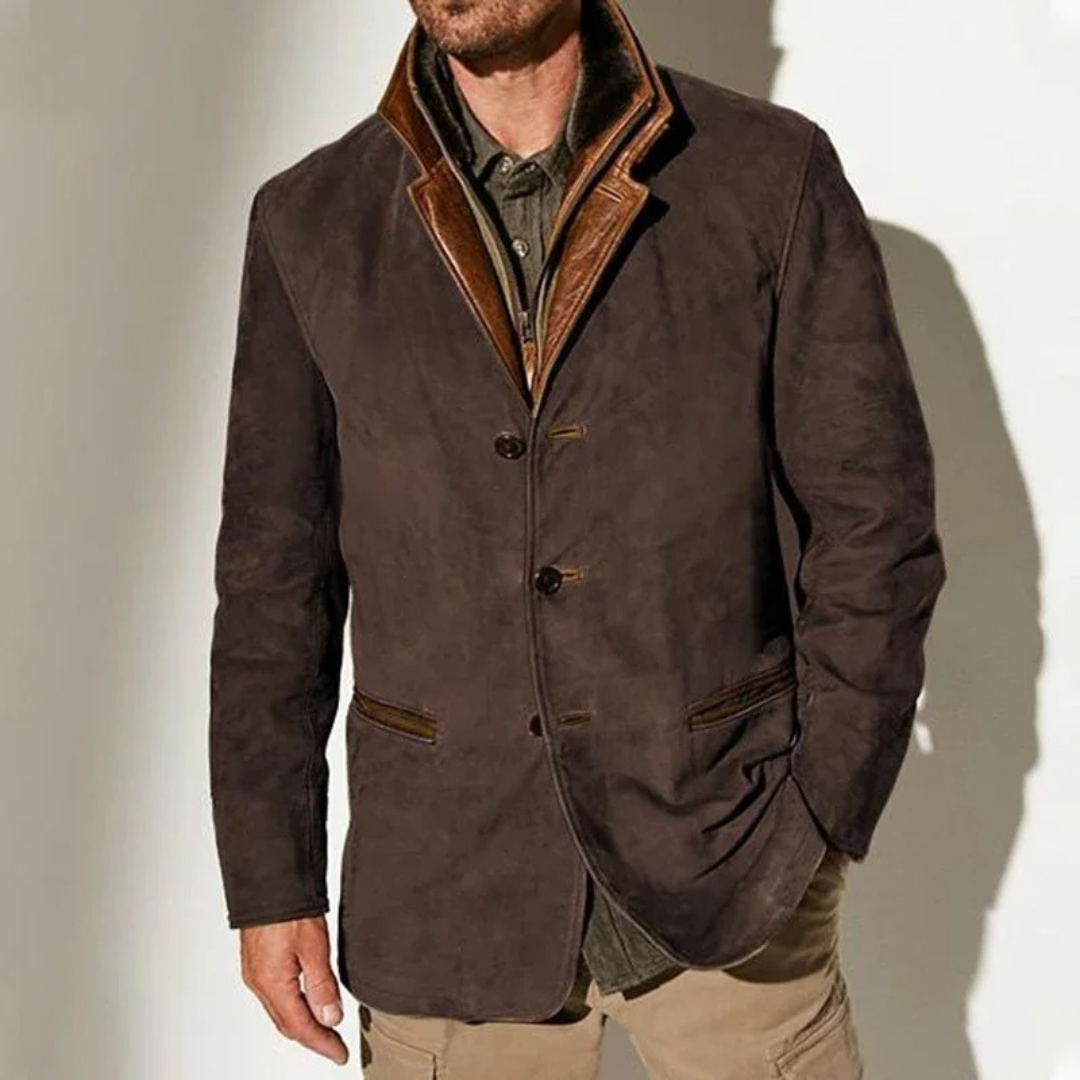 Dylan – Men’s Vintage-Style Jacket
