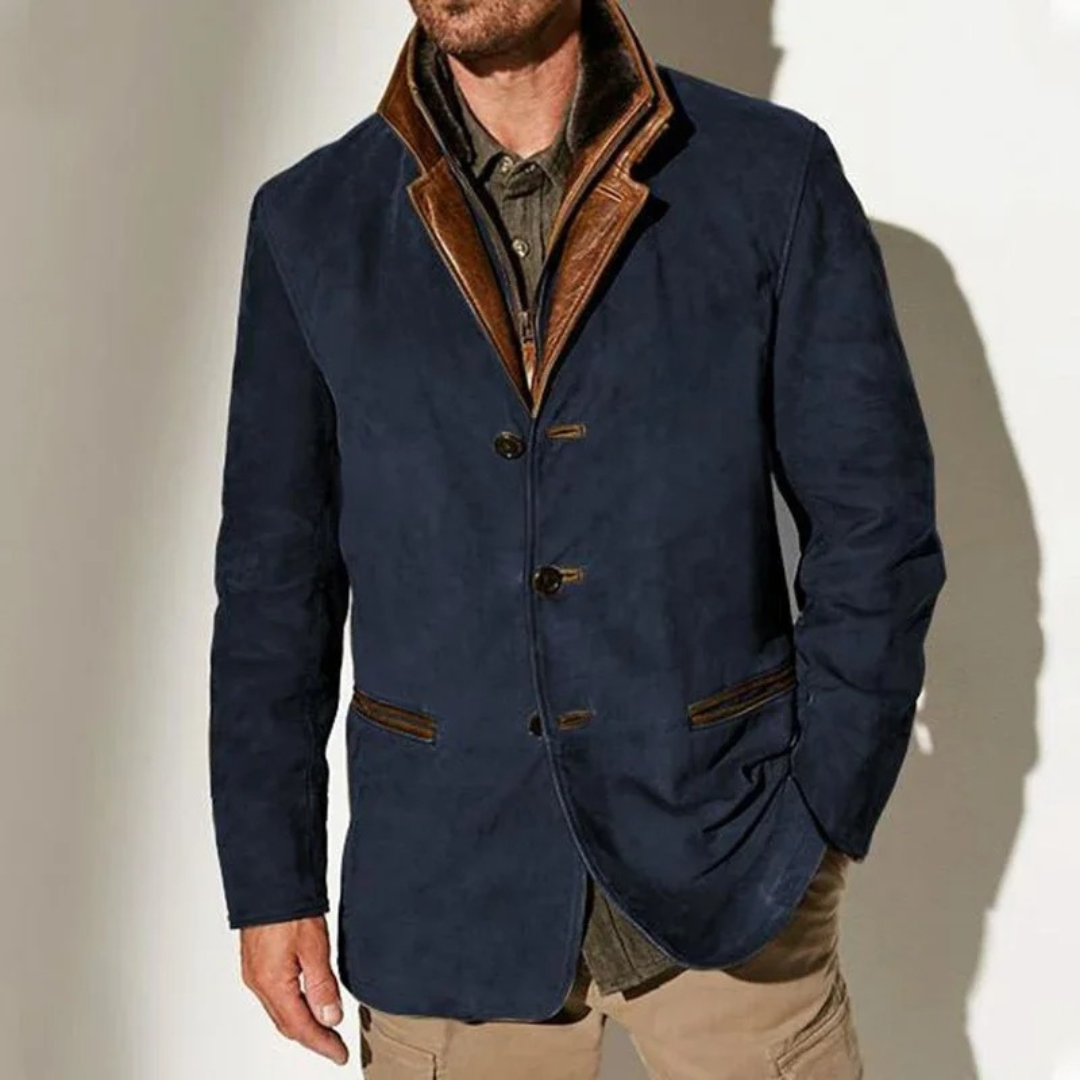 Dylan – Men’s Vintage-Style Jacket