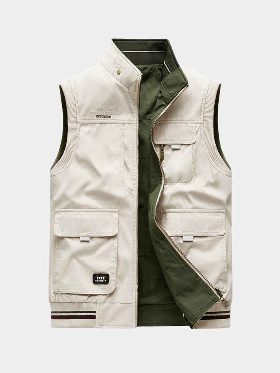 Lyon – Men’s Luxury Utility Vest