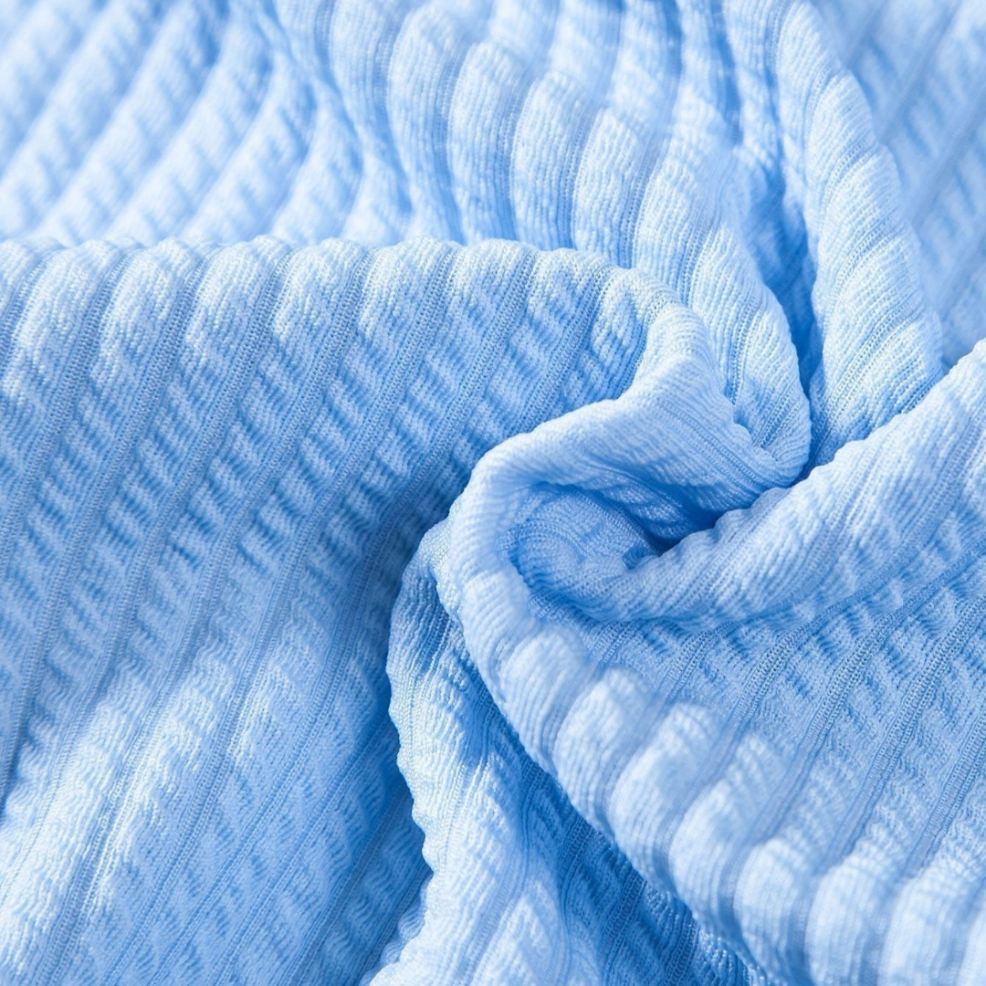 Quentin – Men’s Long-Sleeve Knit Polo Shirt