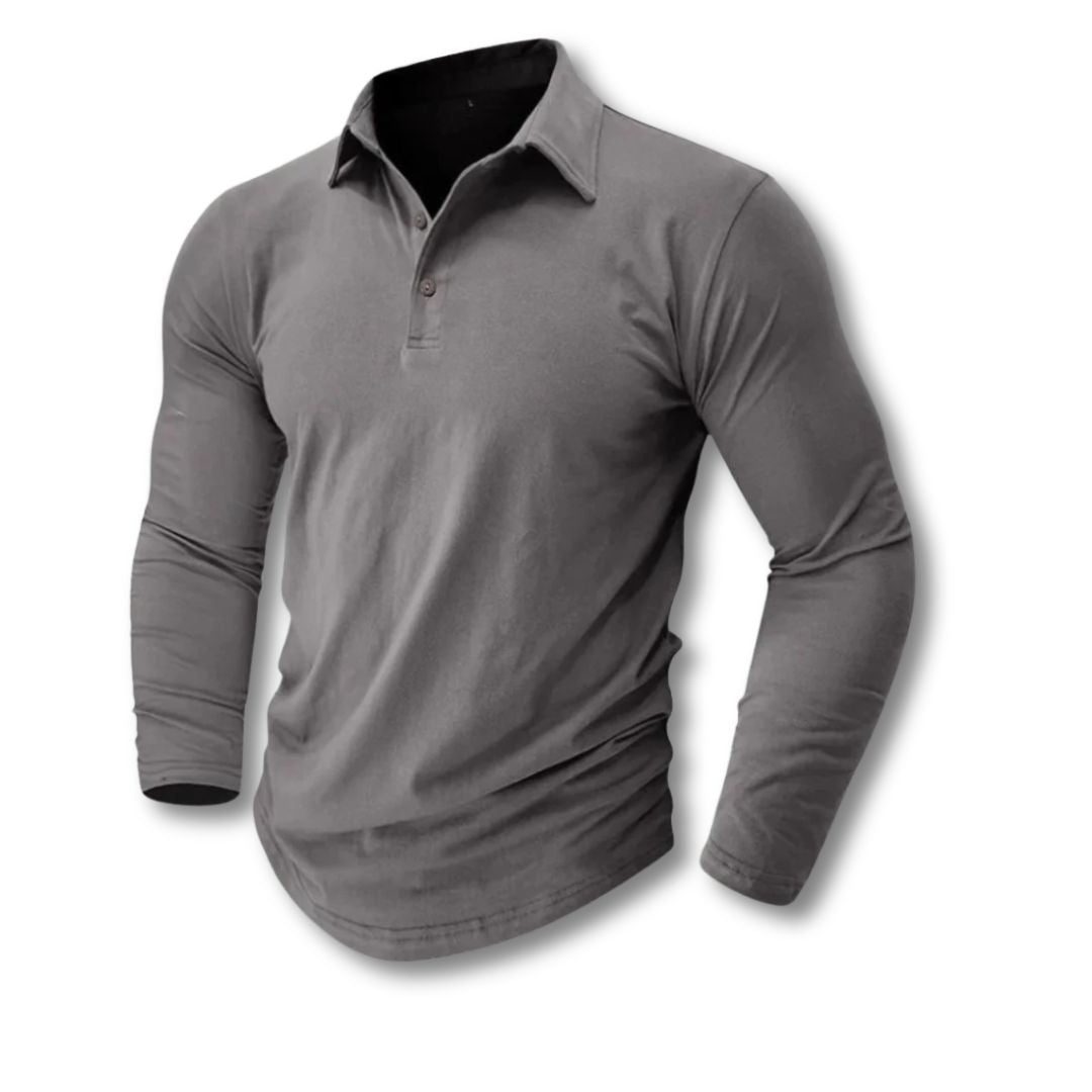 Robert – Men’s Durable Cotton Polo Shirt