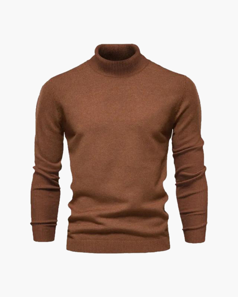 Ulric – Merino Wool Turtleneck Sweater