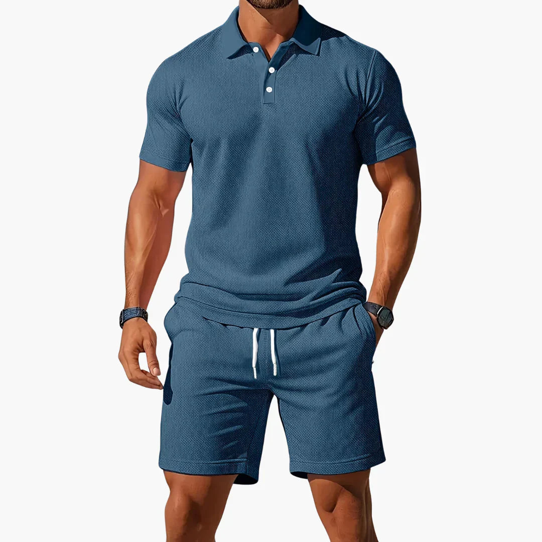 Alexander - Men’s Summer Polo Set