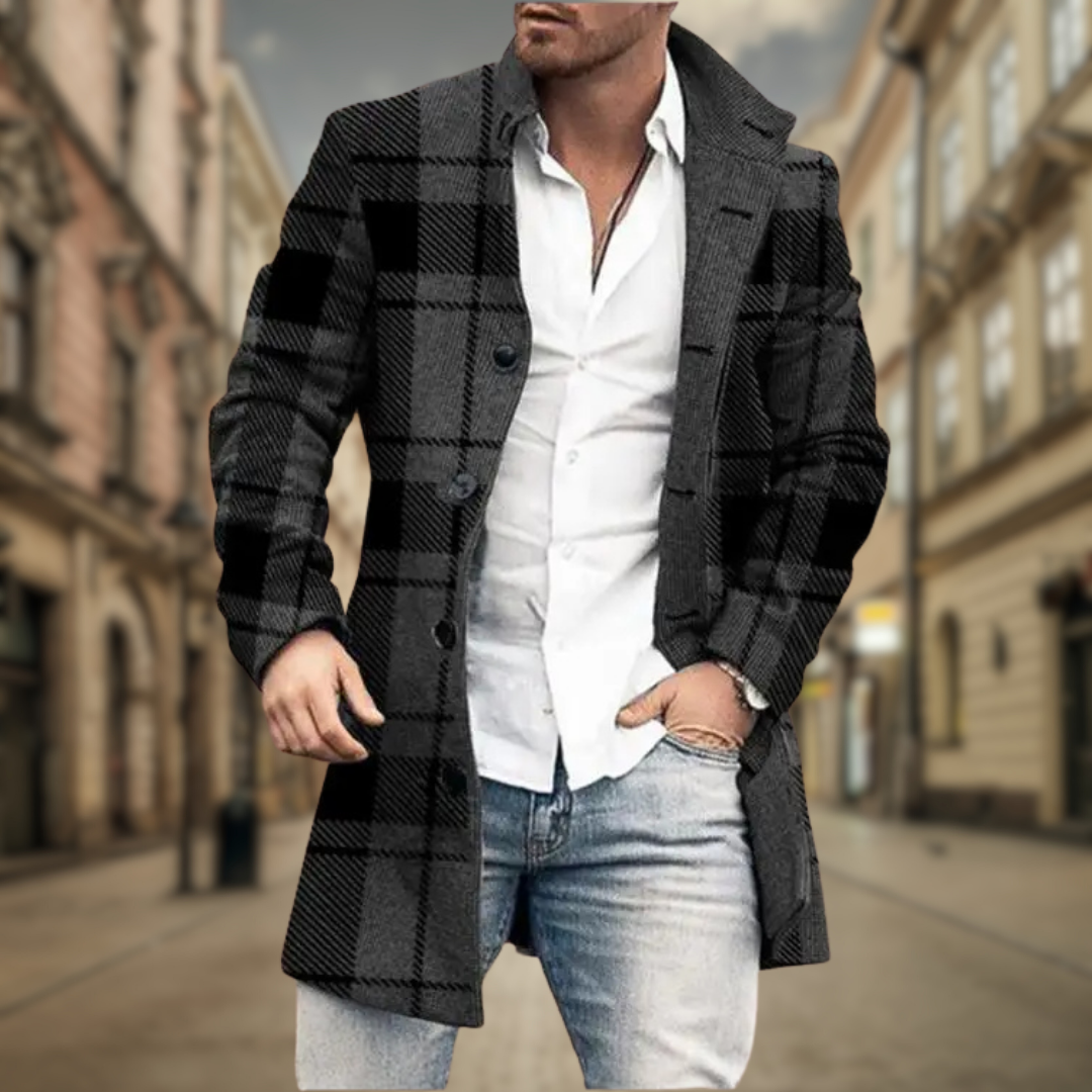 Silas – Men’s Elegant Autumn Coat
