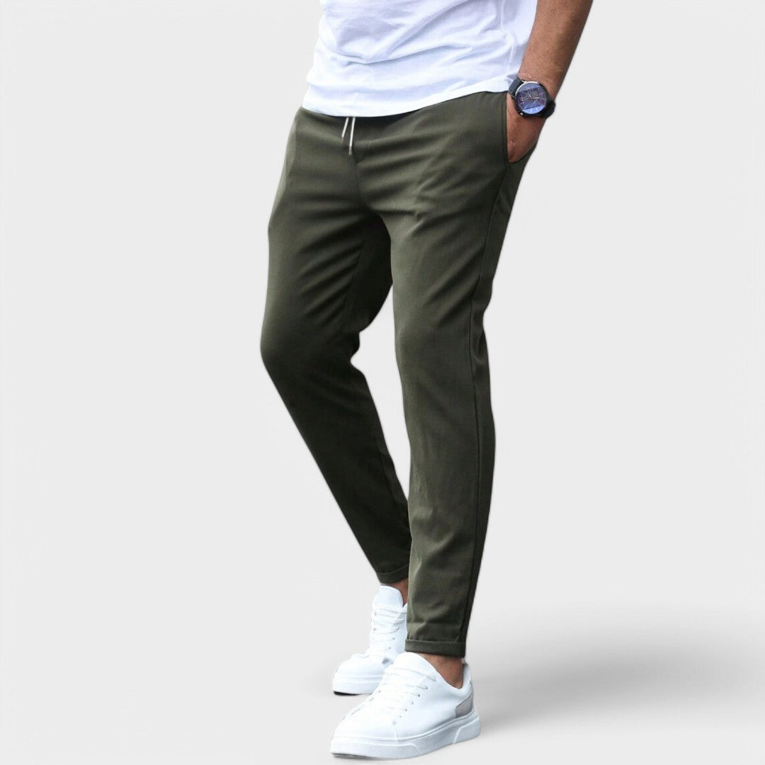 Darcy - Men’s Modern Stretch Trousers