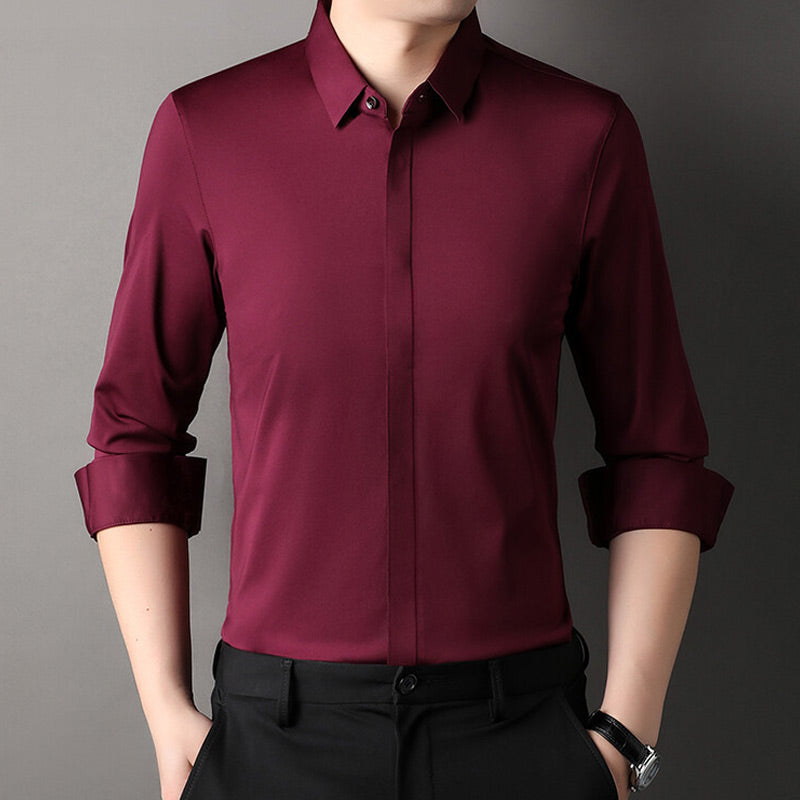 Frederick – Men’s Tailored Cotton Shirt