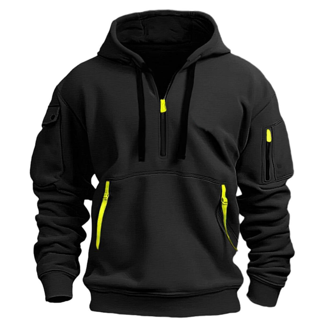 Brody – Men’s Outdoor Hooded Pullover