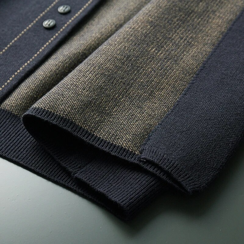 Paolo - Refined Knit Cardigan