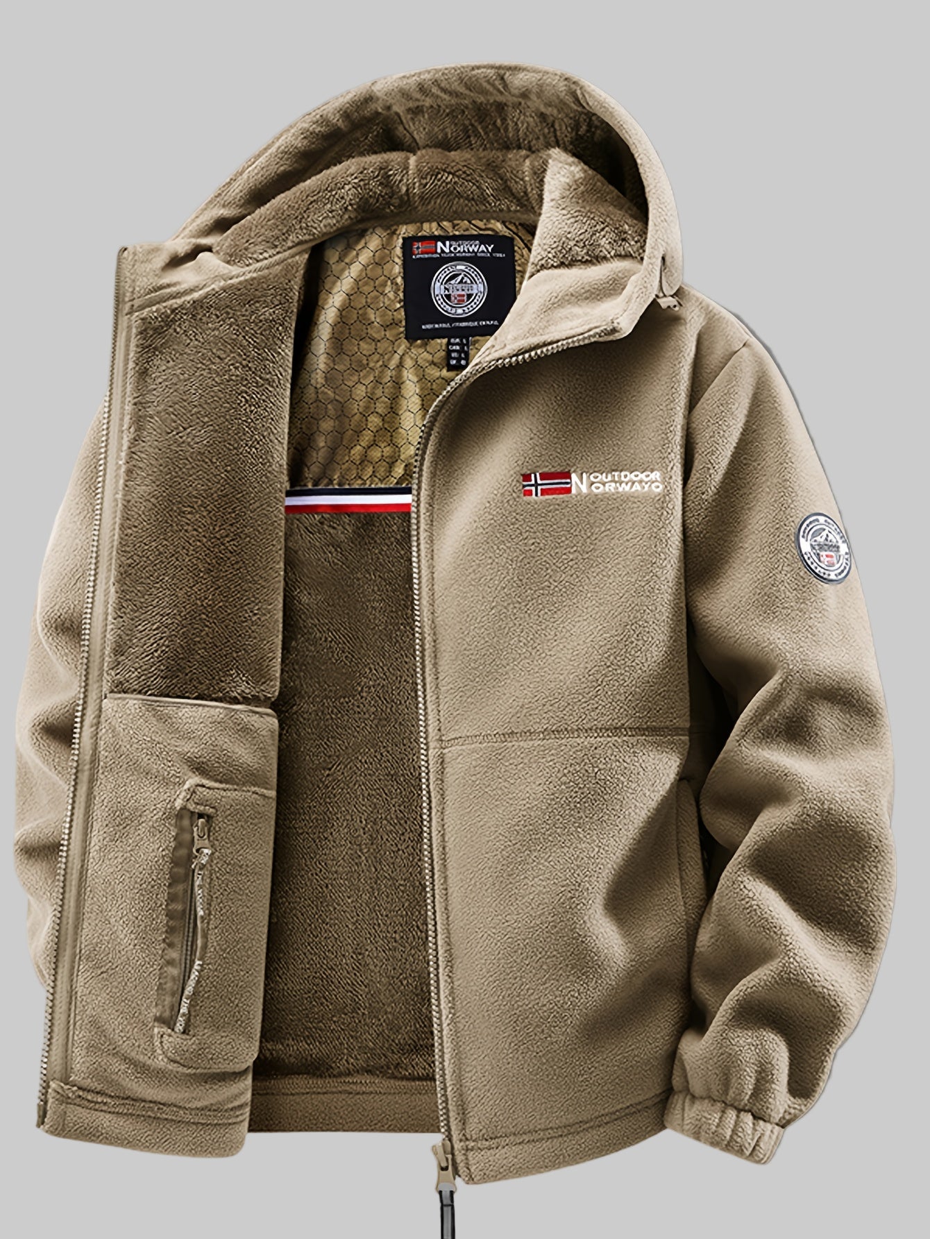 Nathaniel – Thermal Fleece Winter Jacket