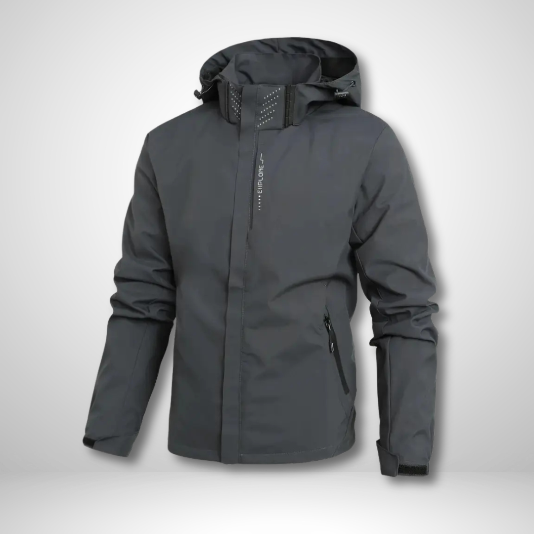 Enzo – Men's Windproof and Waterproof Jacket