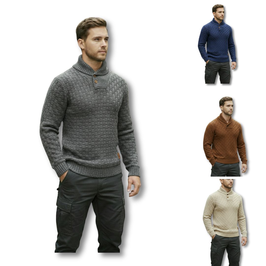 Marcello – Men’s Tailored Cotton-Blend Shirt