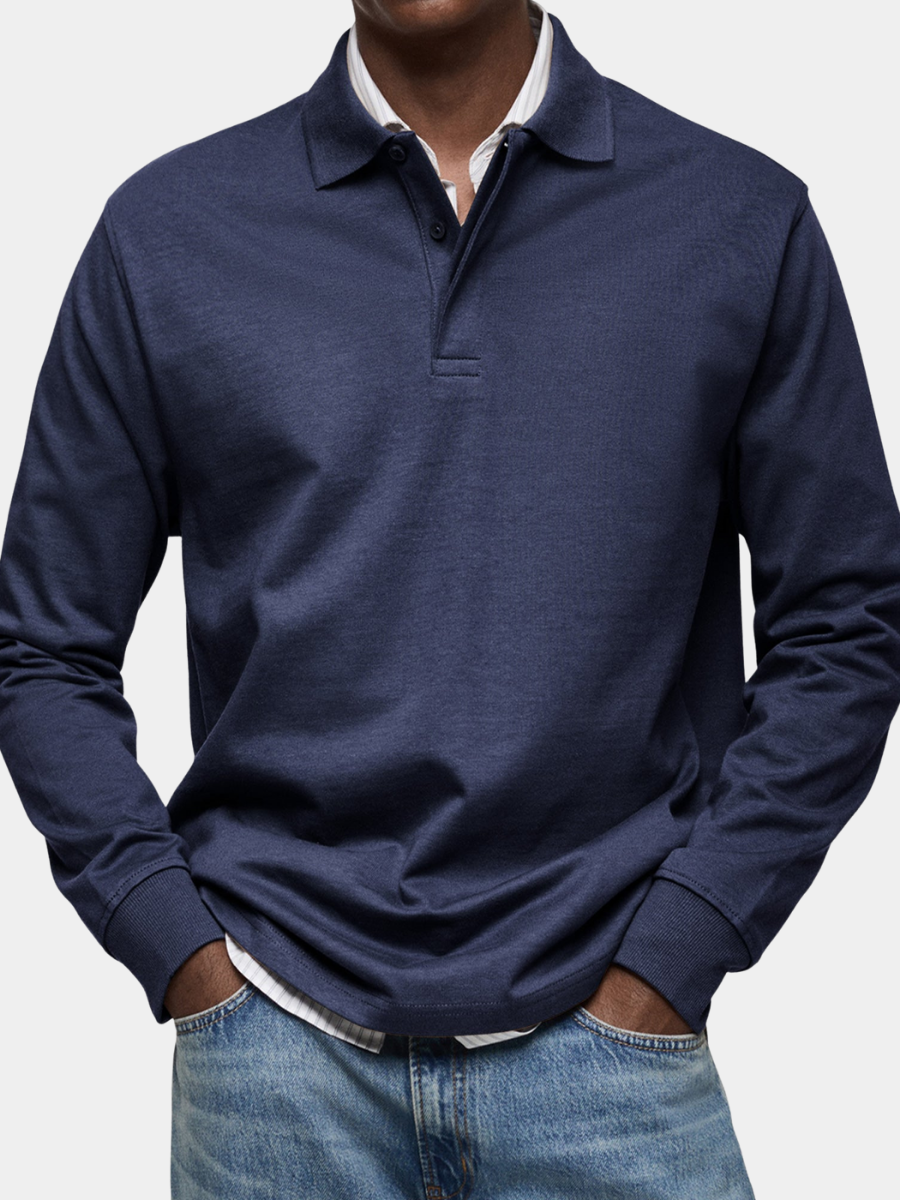 Rupert – Men’s Long-Sleeve Polo Shirt