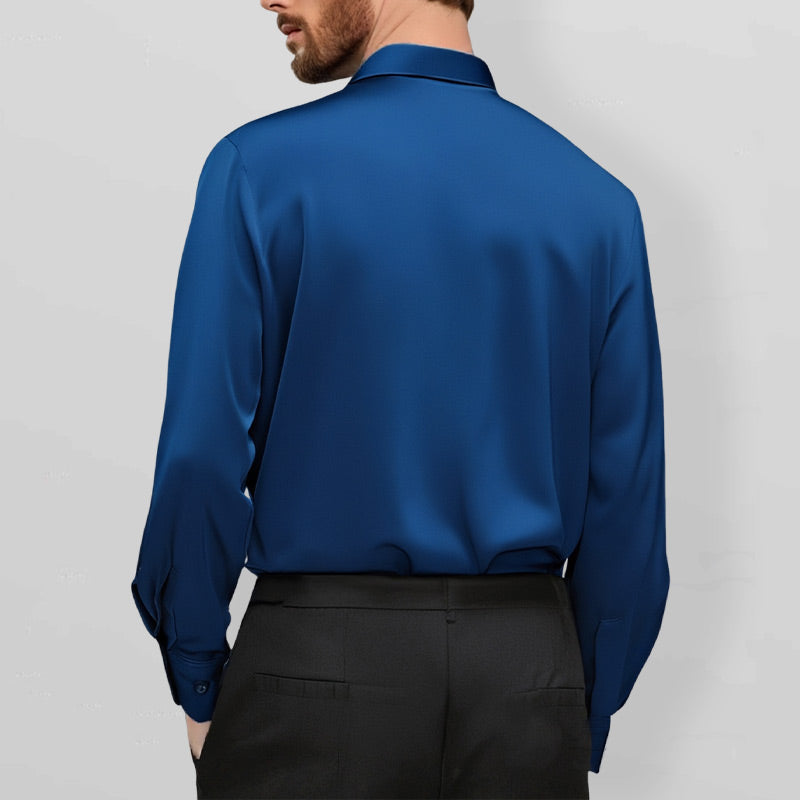 Frederick – Men’s Tailored Cotton Shirt