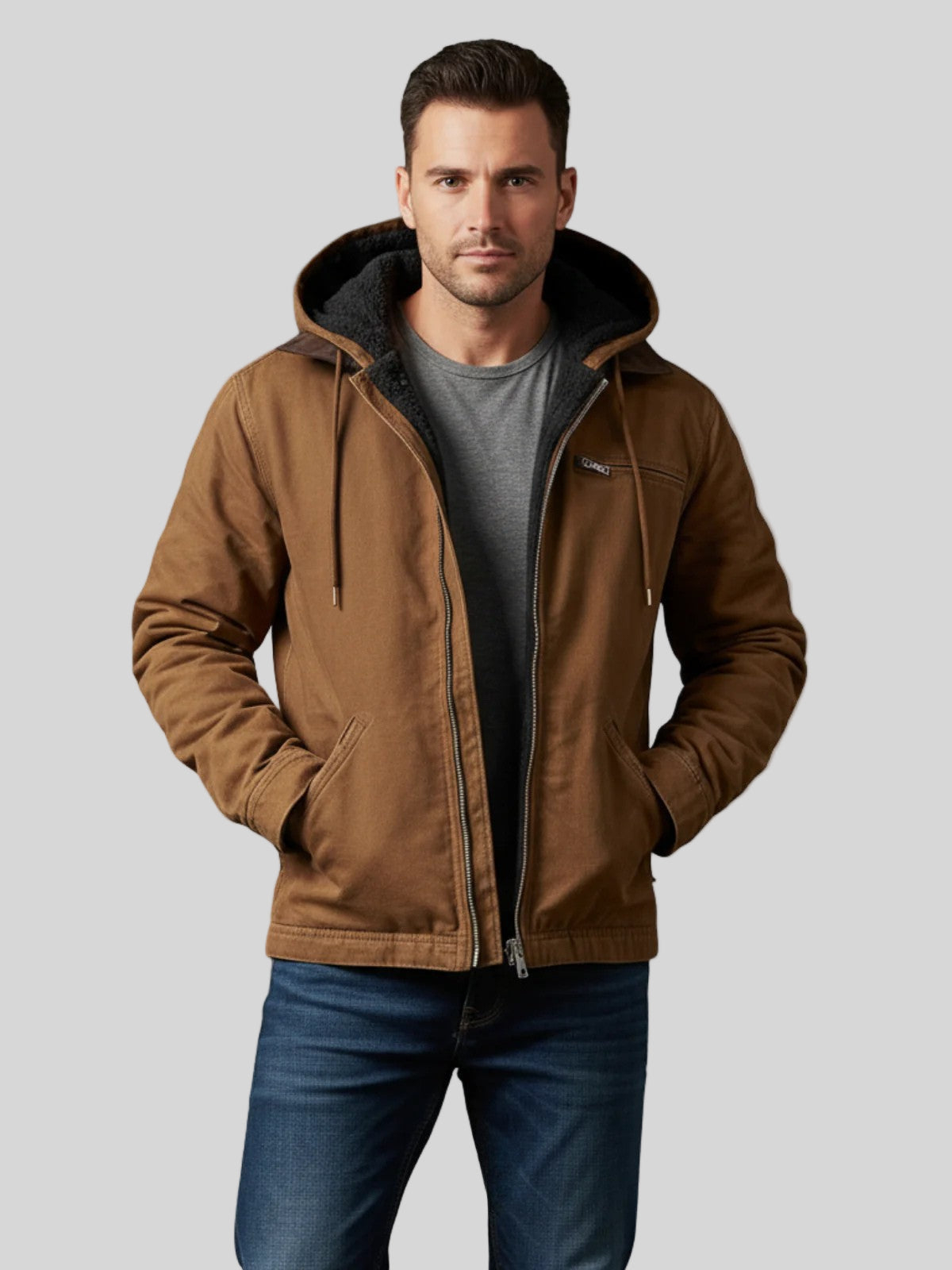 Vincent – Men’s Vintage Insulated Jacket