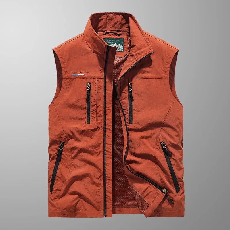 Algernon – Men’s Lightweight Outdoor Utility Gilet