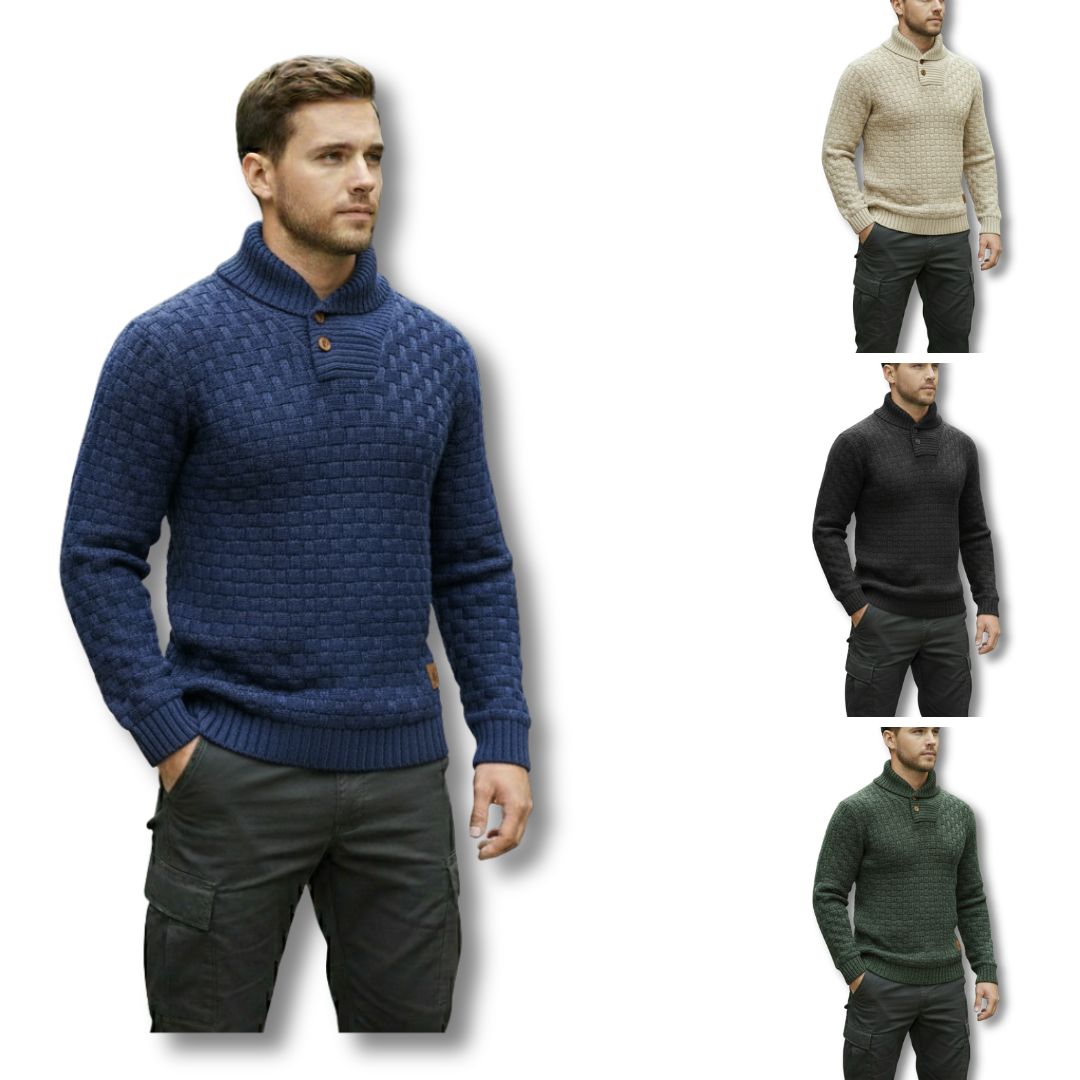 Marcello – Men’s Tailored Cotton-Blend Shirt