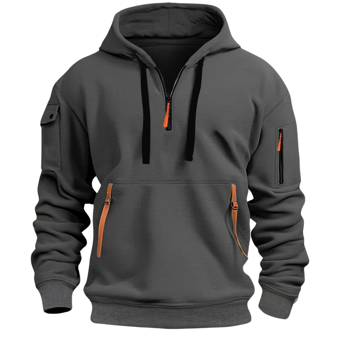 Brody – Men’s Outdoor Hooded Pullover