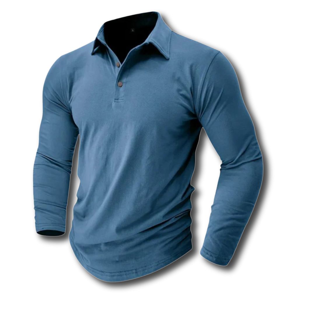 Robert – Men’s Durable Cotton Polo Shirt