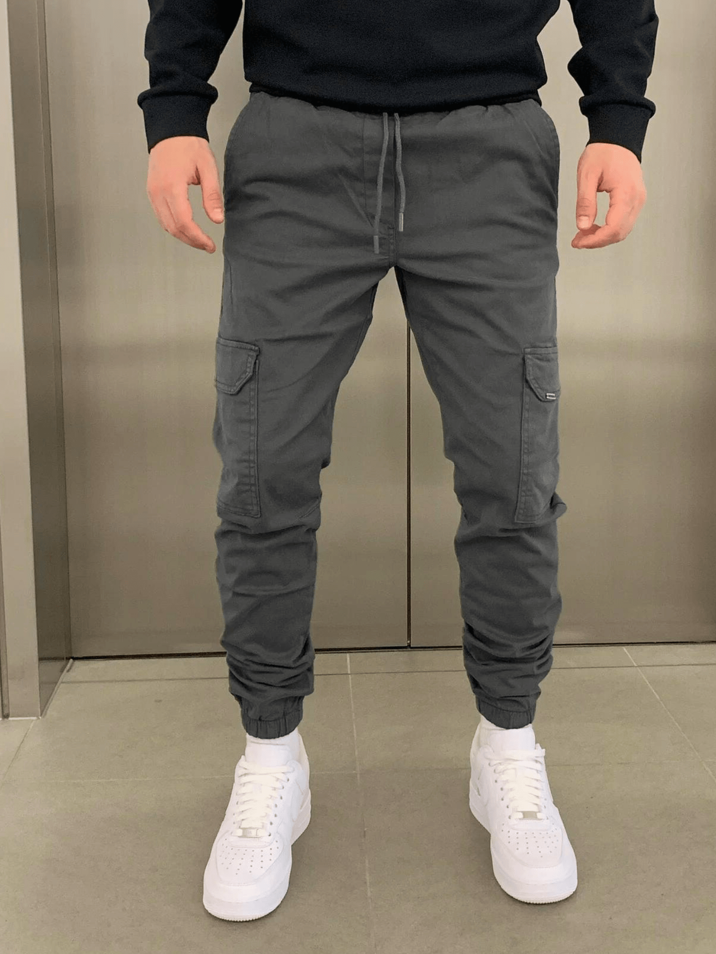 Percival - Men’s Relaxed Fit Cargo Joggers