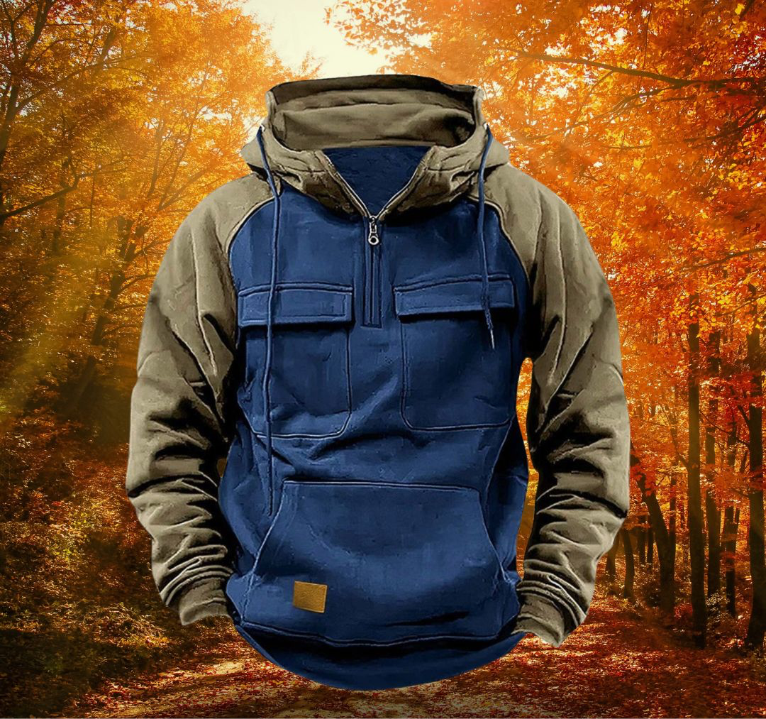 Garrick – Men’s Multifunctional Winter Hoodie